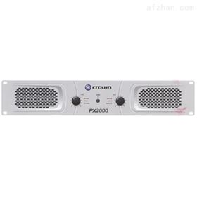 皇冠 CROWN PX2000 2通道功放